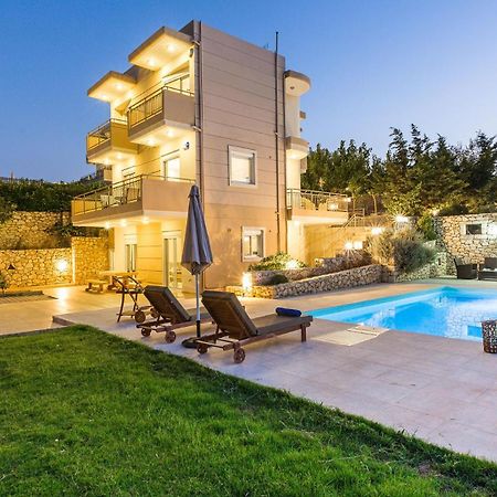 Crete View Villa Marathi  Exterior photo