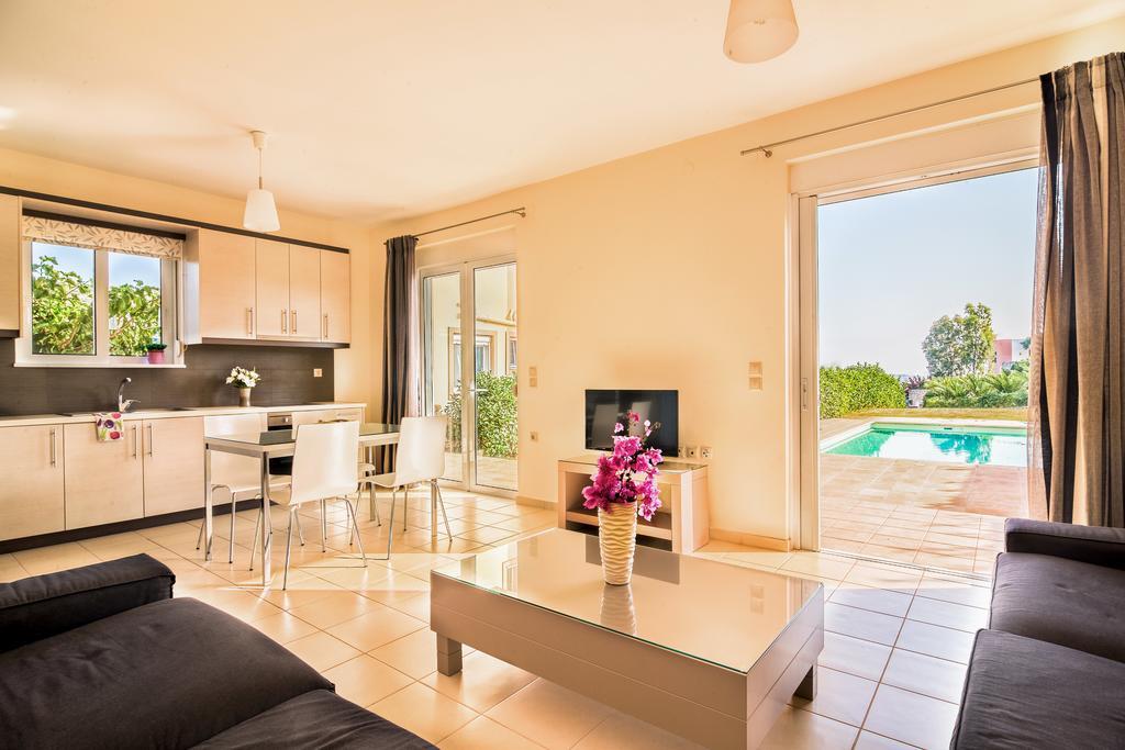 Crete View Villa Marathi  Exterior photo