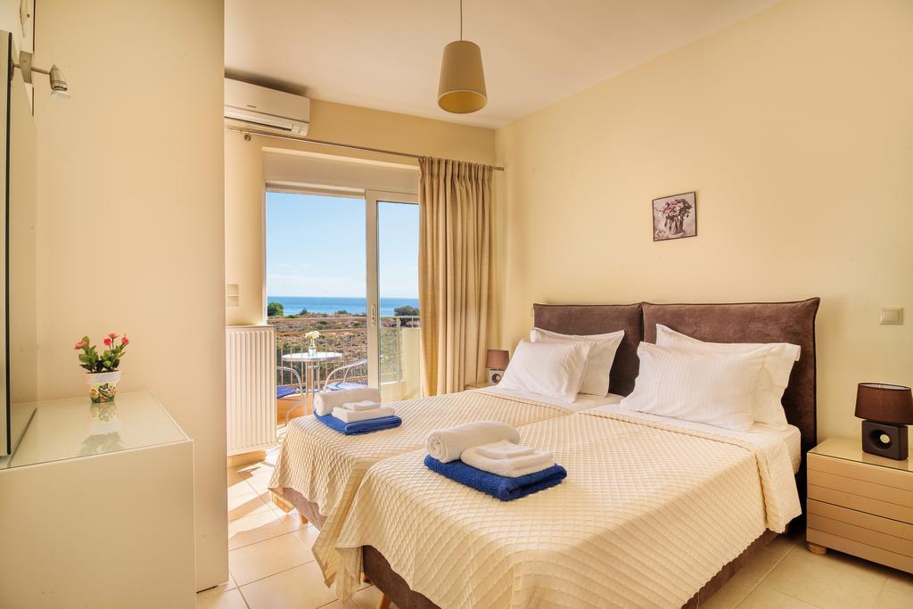 Crete View Villa Marathi  Exterior photo